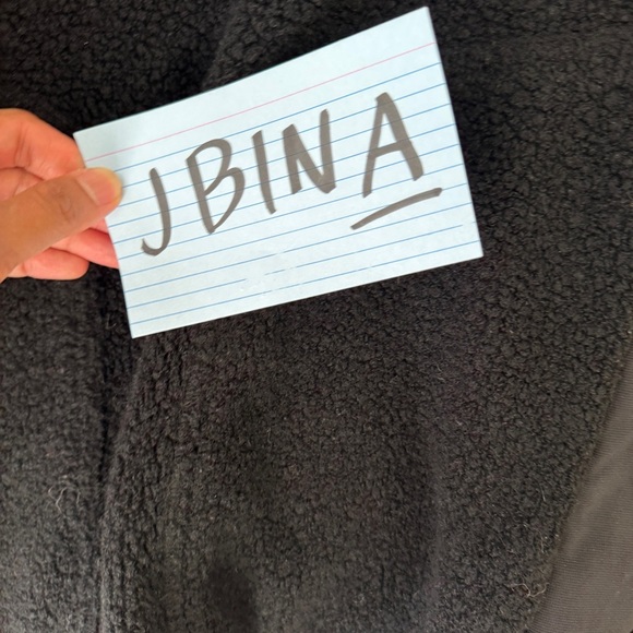 Lululemon Tundra Trek 1/2 Zip Black Sherpa Fleece Pullover Jacket Size S - Picture 16 of 16